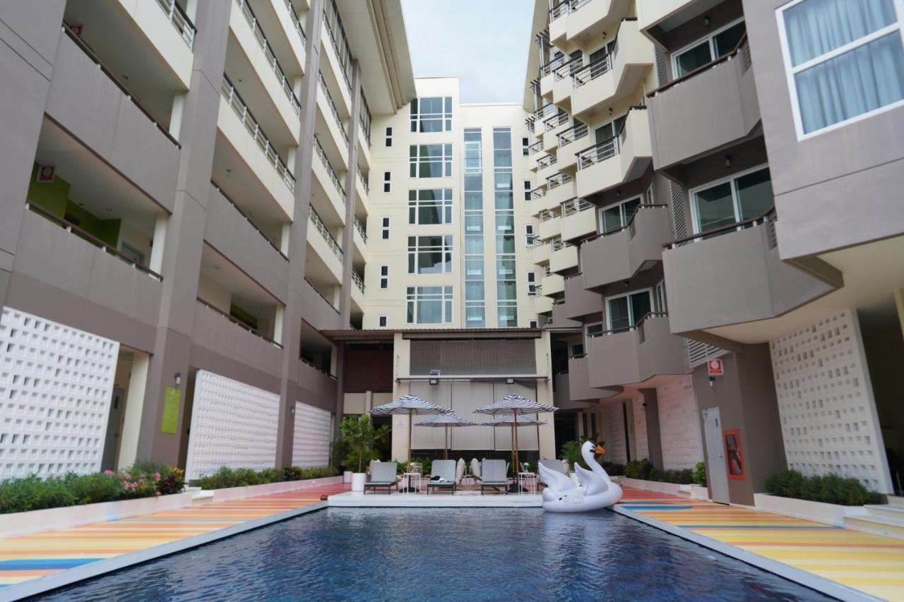 Silathip Huahin Serviced Apartment & Hotel Exterior foto