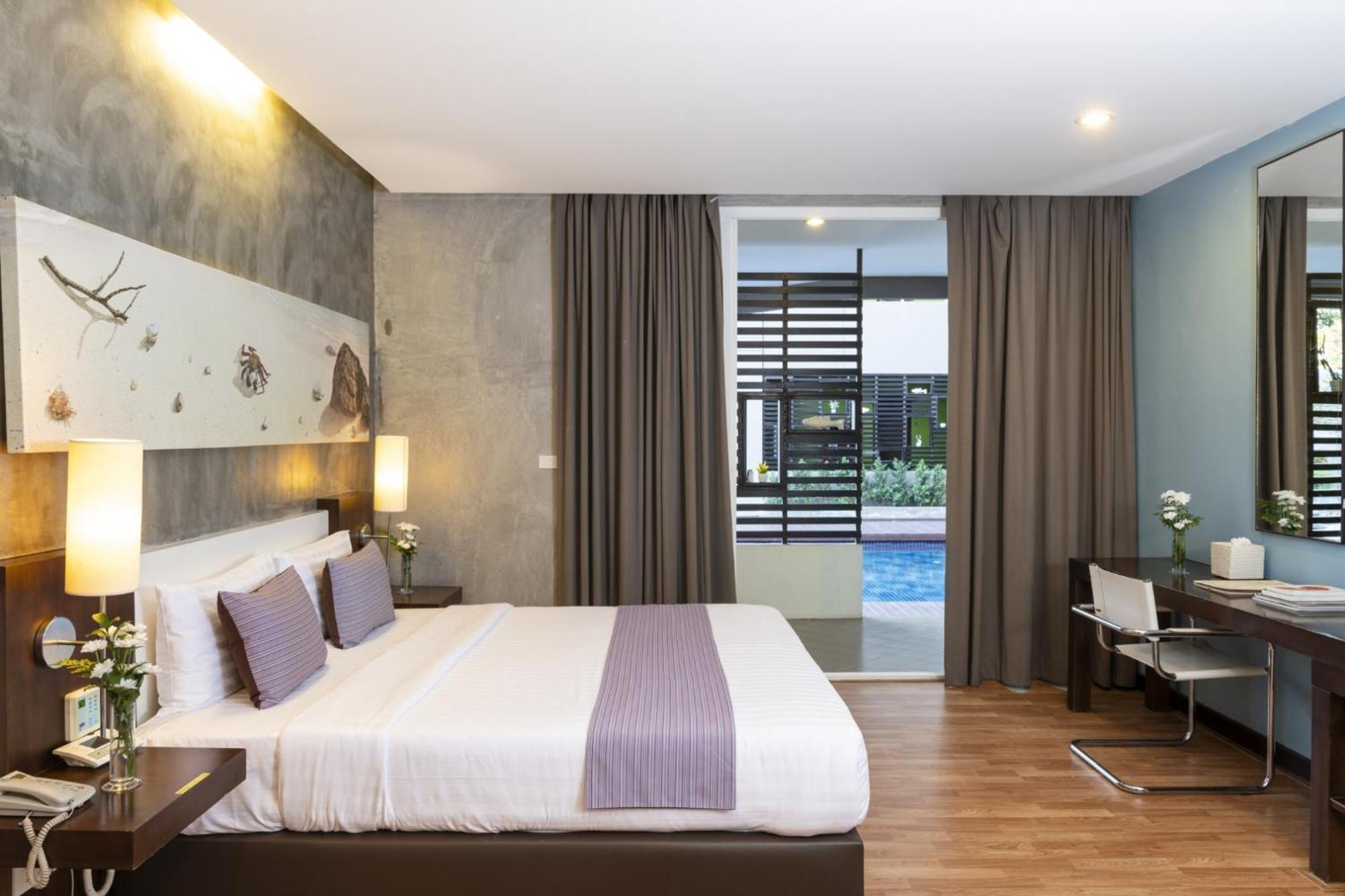 Silathip Huahin Serviced Apartment & Hotel Exterior foto